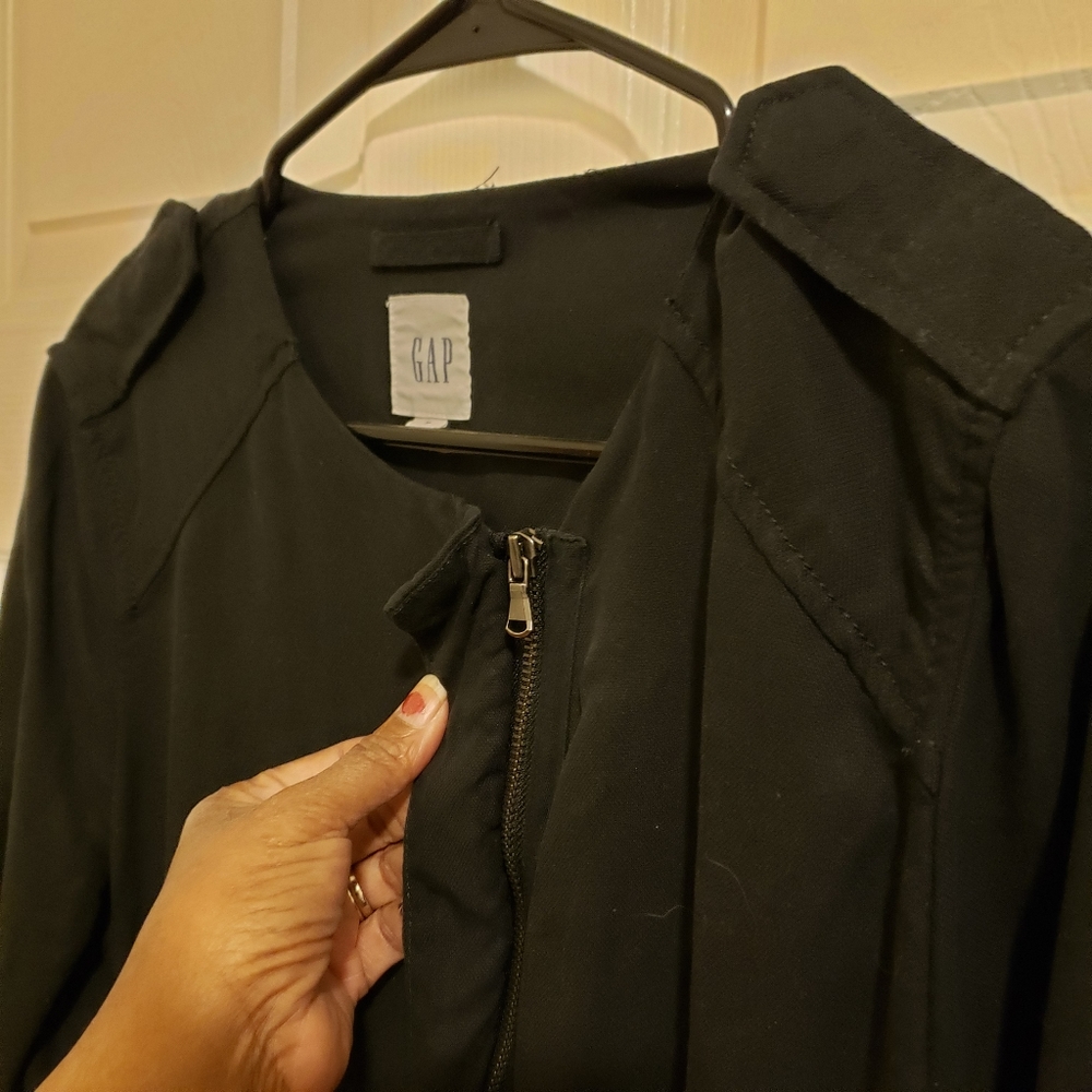 Gap Lyocell Women's Medium Jacket - image 5